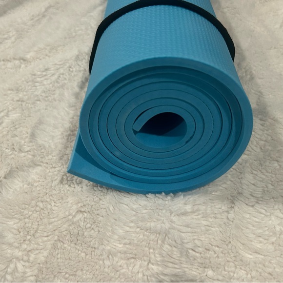 Blue Yoga Mat - Picture 3 of 3